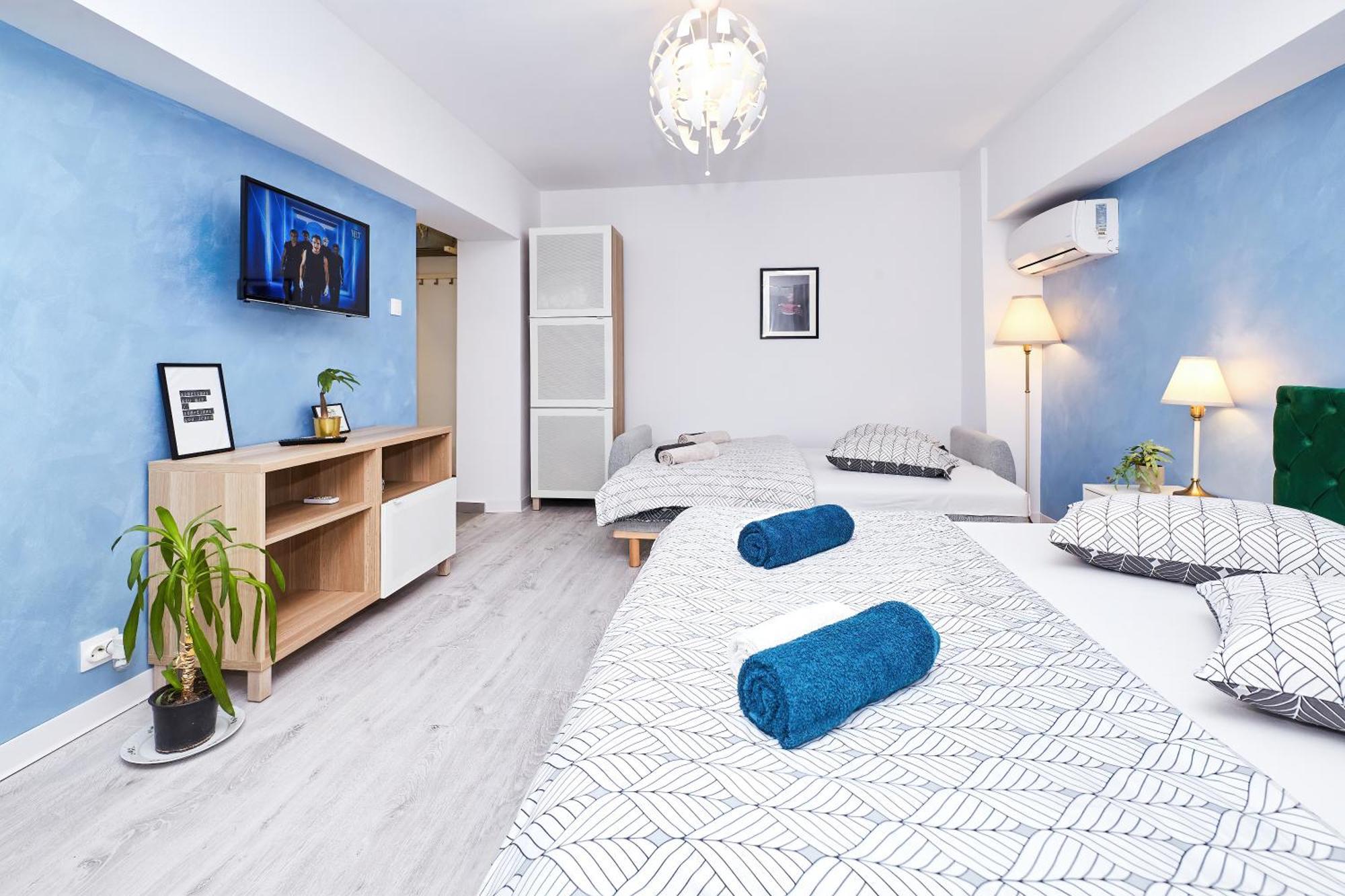Marcos Apartments - Self Check-In Ρέσιτσα Εξωτερικό φωτογραφία