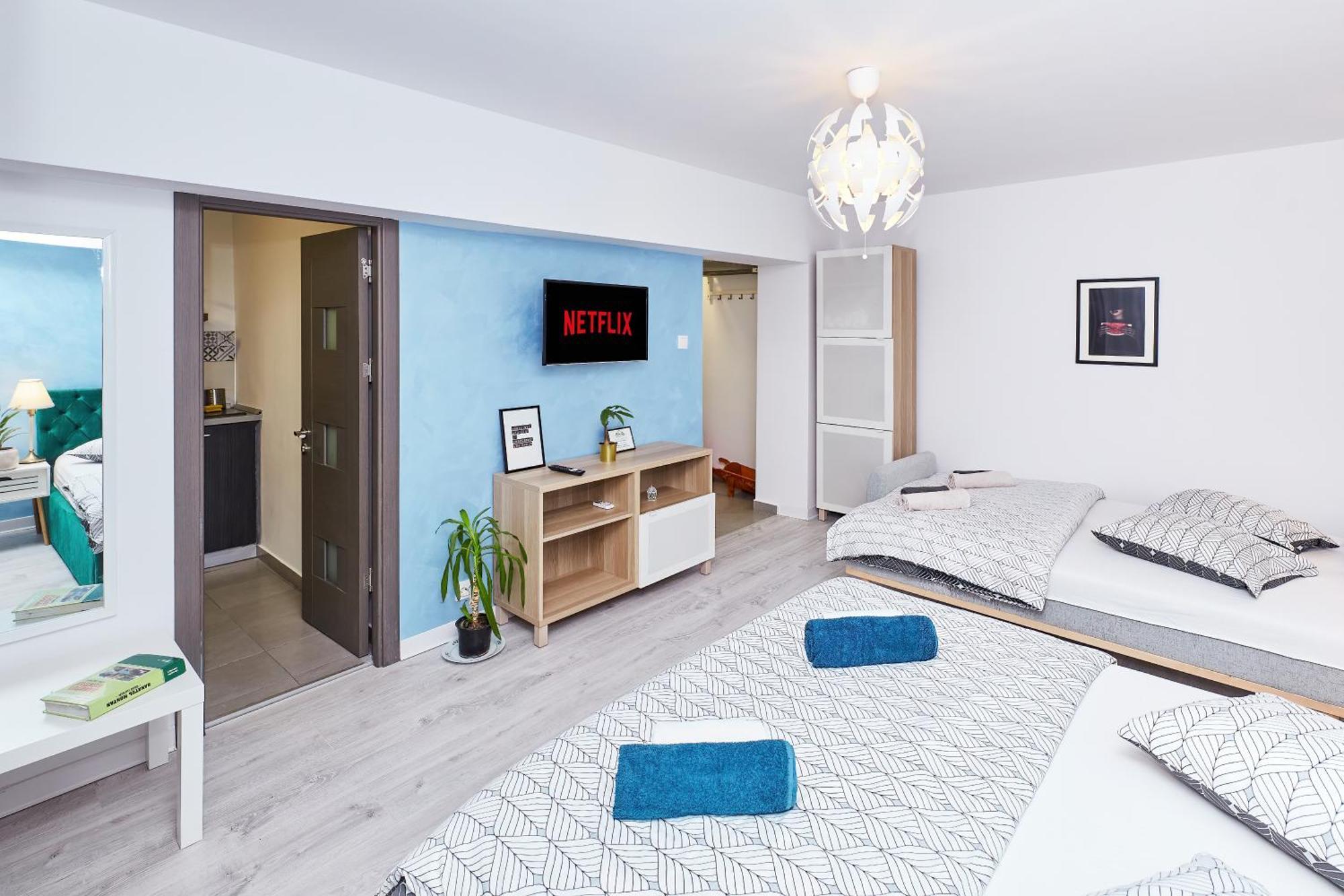 Marcos Apartments - Self Check-In Ρέσιτσα Εξωτερικό φωτογραφία
