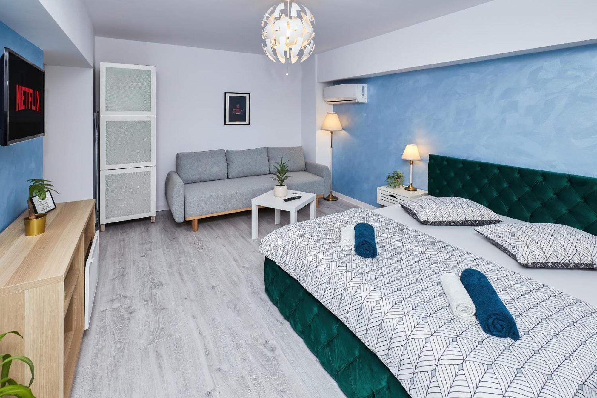 Marcos Apartments - Self Check-In Ρέσιτσα Εξωτερικό φωτογραφία