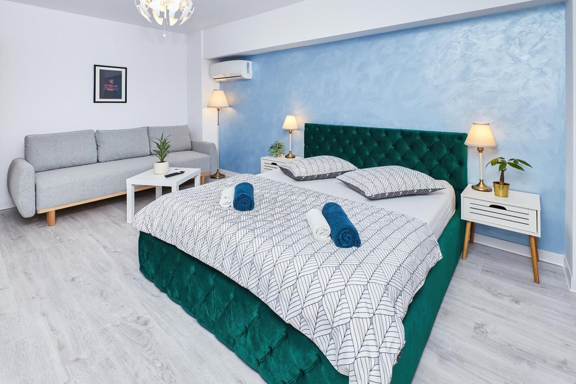 Marcos Apartments - Self Check-In Ρέσιτσα Εξωτερικό φωτογραφία