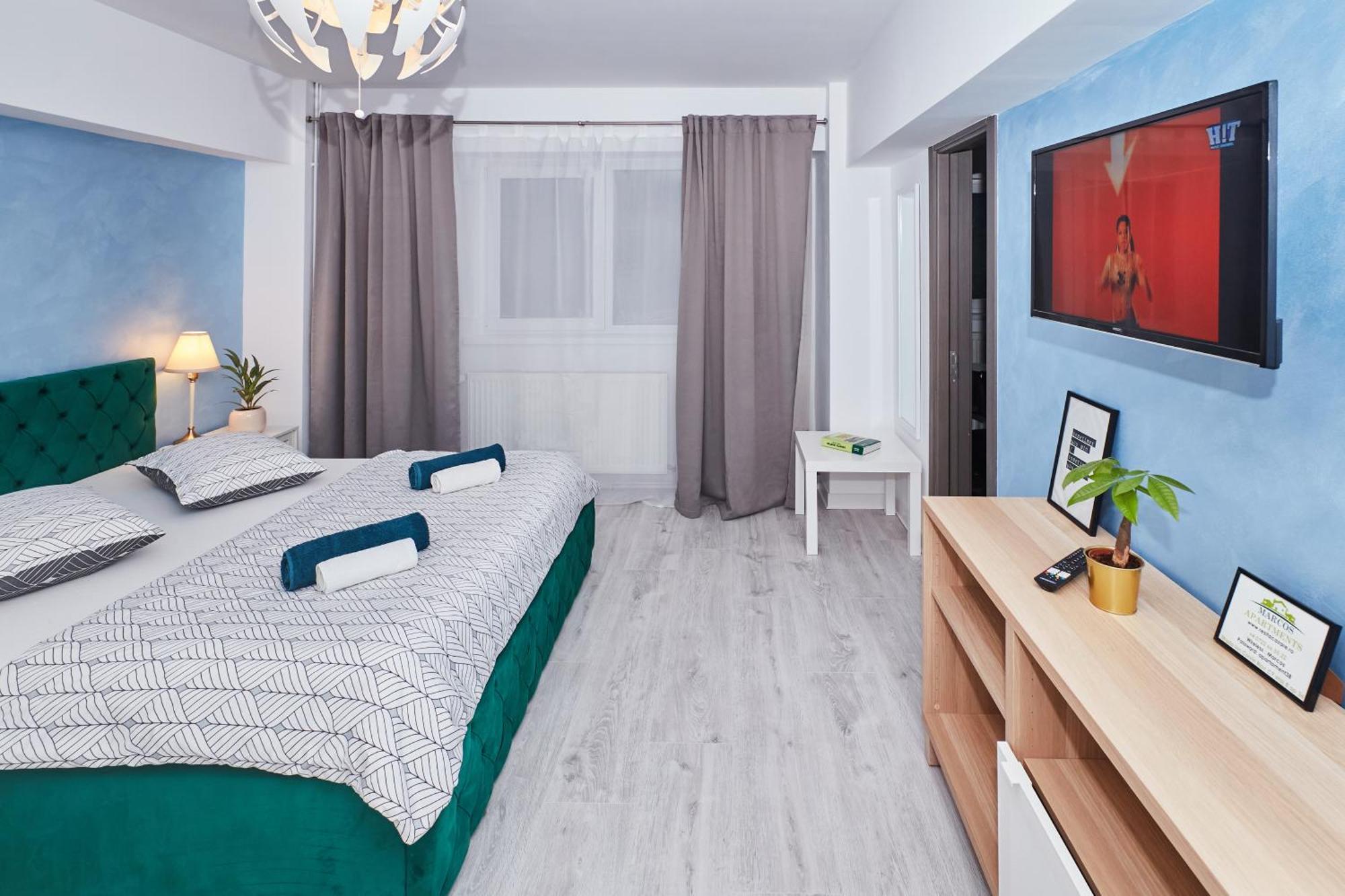 Marcos Apartments - Self Check-In Ρέσιτσα Εξωτερικό φωτογραφία